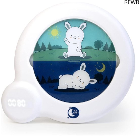 RFWR® Educatief Alarm voor Kinderen met Projectie - Nachtlamp en Hef- en Wekindicator van RFWR