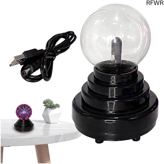 RFWR® Interactieve Plasma Globe - Magische Speelgoedlamp voor Decoraties en Feesten