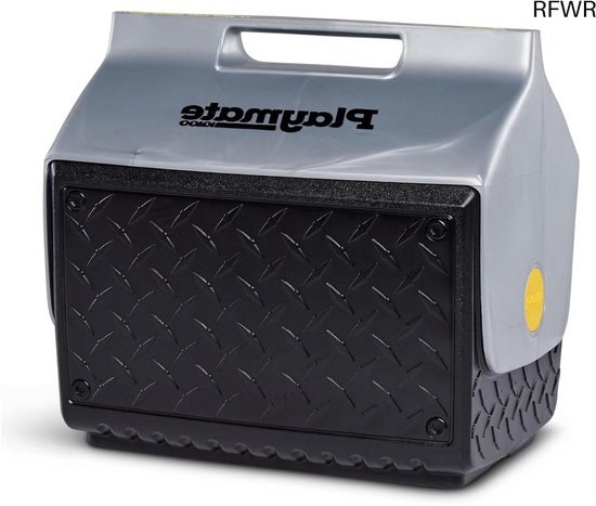 RFWR® Koelbox Outdoor Playmate Elite - 15 liter, Rood en Wit van RFWR