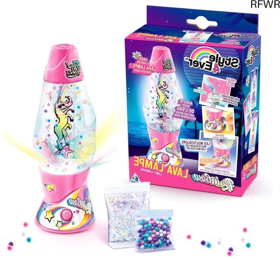 RFWR® Mini Lava DIY Lamp - Groen, Blauw, Paars - Creatieve Decoratie voor Kinderen