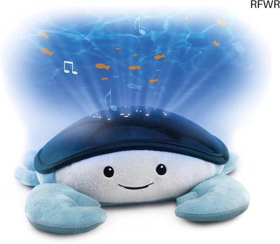 RFWR® Oceaanprojector voor Baby met Rustgevende Melodieën - Projectie, Geluid en Nachtlampje van RFWR