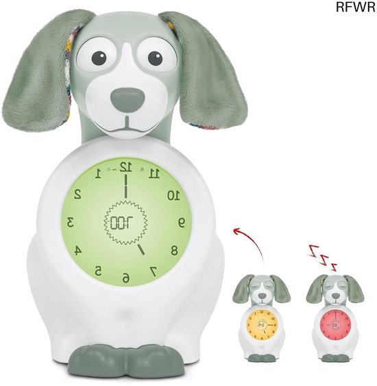 RFWR® Pedagogische Slaaptrainer en Wekker voor Kinderen - Slimme Kinderwekker met Nachtlicht van RFWR