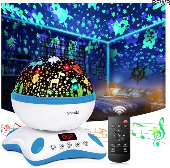 RFWR® Projector met Sterrenhemel en Nachtlamp van RFWR