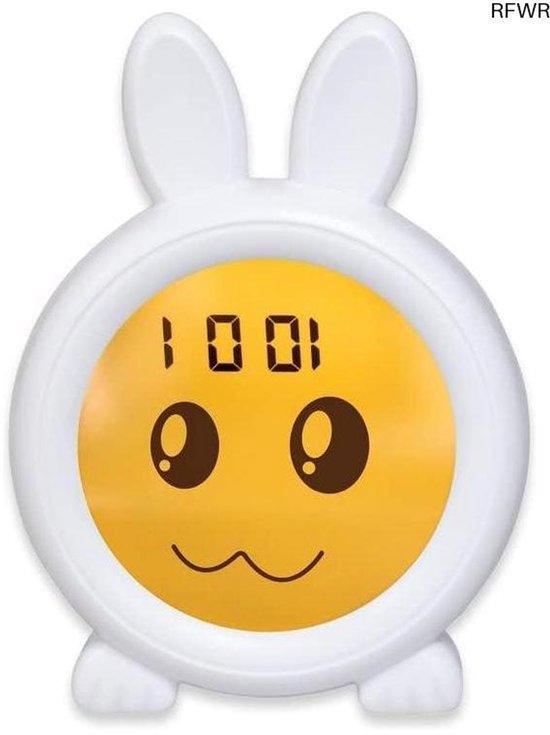 RFWR® Slaaptrainer voor Kinderen - Dimbaar Nachtlampje en Kinderwekker van RFWR
