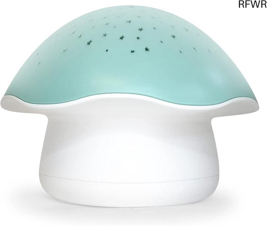 RFWR® Sterrenprojector voor Kinderkamer met Muziek en Huilreactie van RFWR