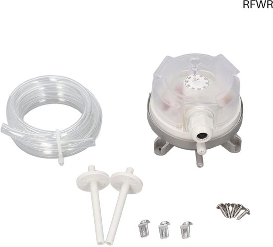 RFWR® Verwarming Ventilatie Drukschakelaar Mechanische SPDT Drukschakelaar 20-200 Pa van RFWR