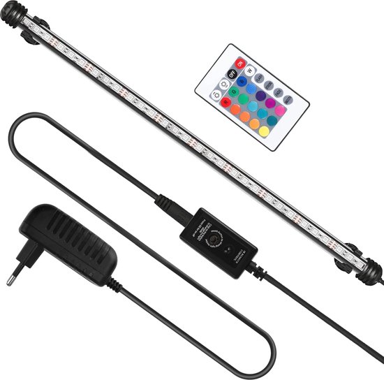 RGB LED Aquariumverlichting - Waterdichte, Universele aquariumlamp voor Vistank en Plantenaquarium van AquaFish