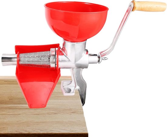 Robuuste Handmatige Sapcentrifuge van Duurzaam Aluminium voor Fruit en Groenten van Zyliss