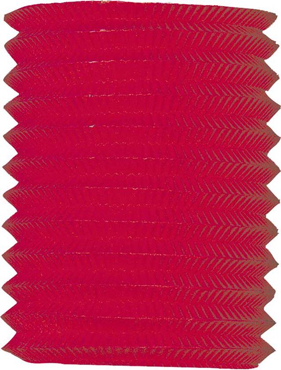 Rode Lampion 16cm van Folat