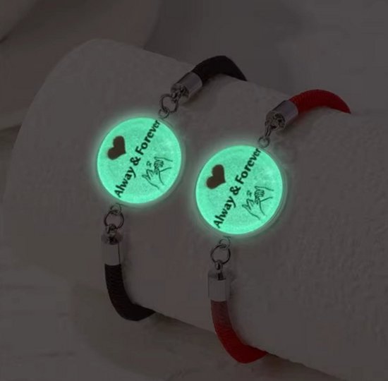 Romantische Zon en Maan Armbanden voor Koppels – Handgemaakte Gevlochten Touw Armbanden voor Vrouwen en Mannen – Valentijnsdag Sieraden en Geschenken – Armbanden voor Koppels, Paar Armbanden, Liefdes Armbanden, Valentijnsdag Geschenken van FysmColor