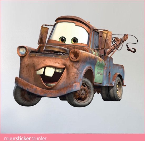 RoomMates Disney Cars - Muurstickers - Takel van RoomMates