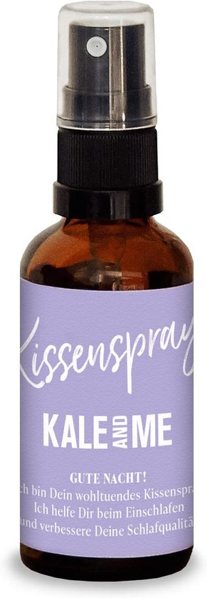 Rustgevende Lavendel Kussenspray voor Betere Nachtrust en Ontspanning van Merkloos