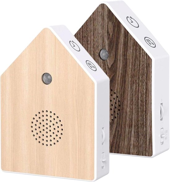 Rustgevende Sensorische Trigger - Slaaphulp Geluidsmachine - Ontspannende Omgeving Creëren - Bewegingsgeactiveerde Sensor - 14.1 x 1 cm - Zwart Walnoot van Merkloos