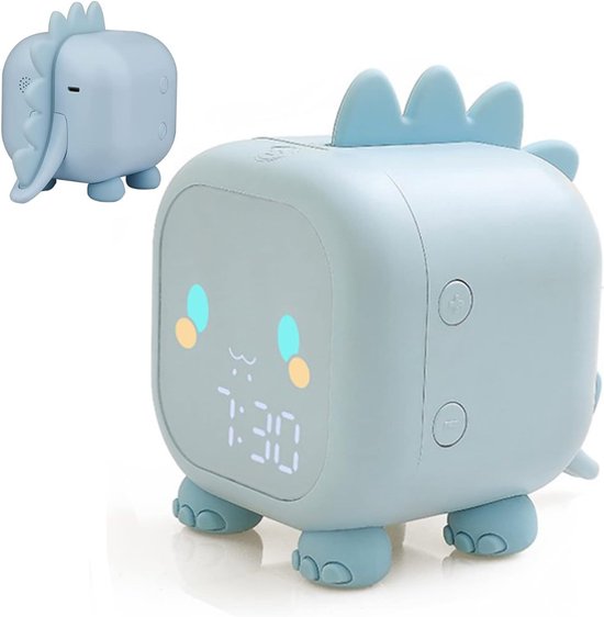 RWB® Slaaptrainer Kinderen - Slaaptrainer - Kinderwekker - Blauw - ‎23cm x 1cm x 12 cm van RWB