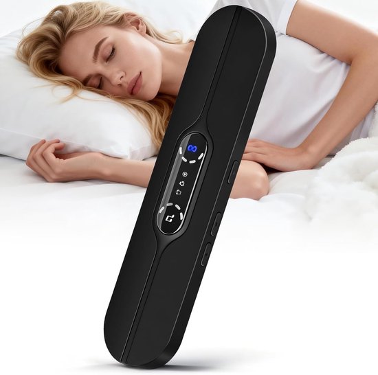 Sander Shop Kussenluidsprekers voor het Slapen, Mini Draagbare Bluetooth Beengeleiding Onder Kussen Slaapluidspreker met Stereobas, Slaaphulpluidspreker met 10 Witte Ruis, Volumecontrole, TF-kaartondersteuning