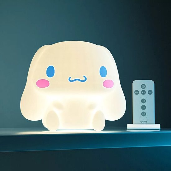 Sanrio - Cinnamoroll nachtlamp - touch functie - draadloos - Kuromi - Hello Kitty - My Melody - PomPomPurin - Pochacco - cadeau - Kawaii van Merkloos