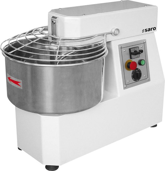 Saro PK 25 Staande mixer 1100 W Staal, Wit van Saro