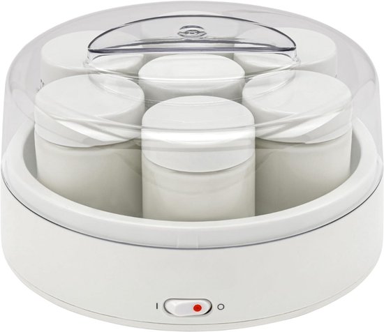 SCH® Yoghurtmaker - Yoghurtmakers - Wit - ‎3cm x 25cm x 17cm van SCH®