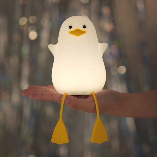 Schattig Eend Nachtlampje voor Kinderen - Perfect Cadeau voor Moeders en Tienermeisjes
