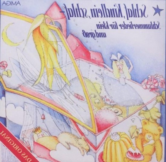 Schlaf Kindle Schlaf - Kinderslaapliedjes Muziek - Kinderen Laten Slapen - Rustgevende Melodieën - 14.2 x 1.3 x 12.4 cm