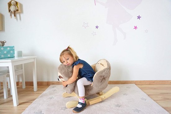 Schommeldier voor kindjes - Rocking animal for children - speelgoed schommeldier van Angel Toys