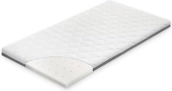 Schuimmatras - 60 x 120 cm - Wit van ABZ