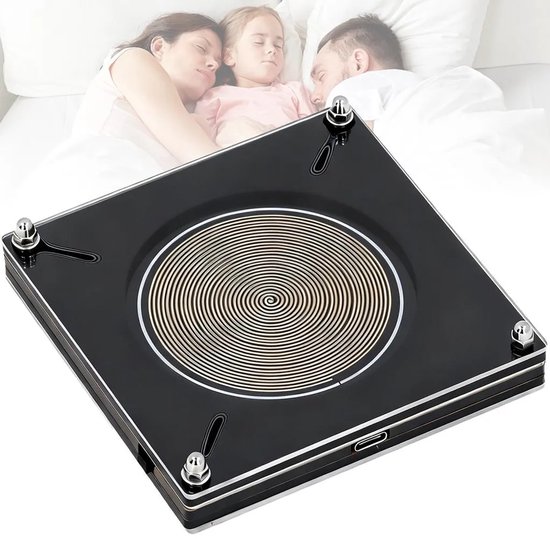 Schumann-resonantiegenerator, 7,83 Hz, ultralage frequentie, pulsresonantiesignaal, met USB-oplaadkabel. van Merkloos