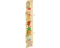 Selecta Groeimeter Junior 80 Cm Hout Naturel