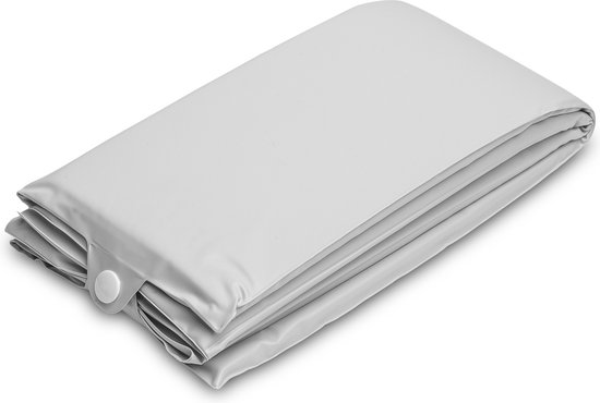 Sensillo Baby Verschoningsmatje Voor Onderweg - Opvouwbare verschoonmat - Waterdicht - Grijs van Sensillo