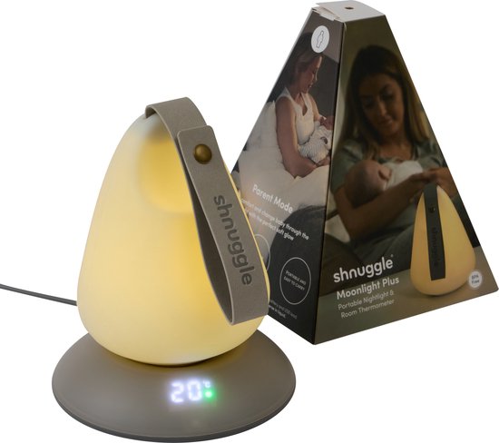 Shnuggle Moonlight Nightlight Plus van Merkloos