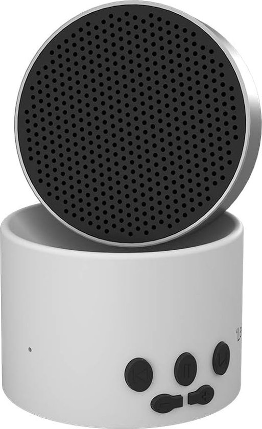 SHOP YOLO-witte ruis machine-Micro 2 wit ruis apparaat White Noise Sound Machine-Bluetooth-luidspreker-wit van SHOP YOLO