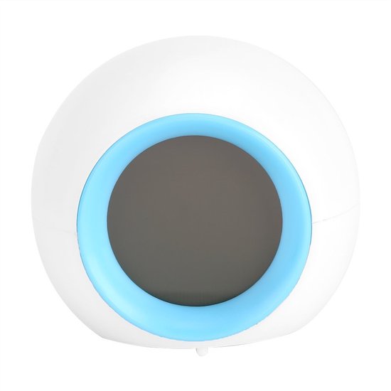 Shopcentral - Zonsopgang Alarmklok - Slaaptrainer - LED - 7 Kleurveranderingen - Temperatuurweergave - Geschikt voor Volwassenen en Kinderen - Tafelbla... van Merkloos