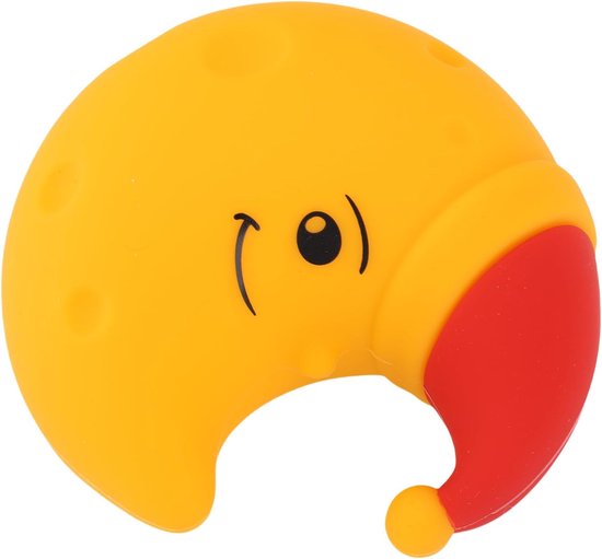 Siliconen Nachtlicht Kleine Magnetische Absorberende Zachte Decor Decoratielamp voor Slaapkamer Kinderkamer, Vloerlampen (Maanvormig) van Merkloos