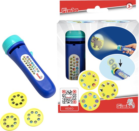 Simba - Lichtprojector met dieren - Vanaf 3 jaar. van Simba