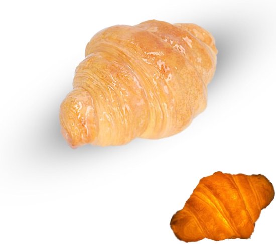 Simulation Bread Battery Bed Decoratie - Croissant Nachtlamp voor Thuis Slaapkamer Kantoor
