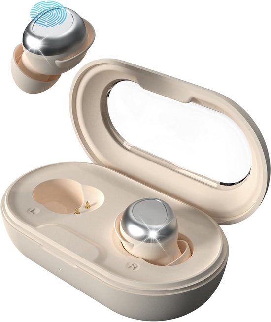 Slaap Koptelefoon - Bluetooth Oordopjes - Rustig Slapen - Ruisonderdrukking - 48 Uur Batterij - Zwart