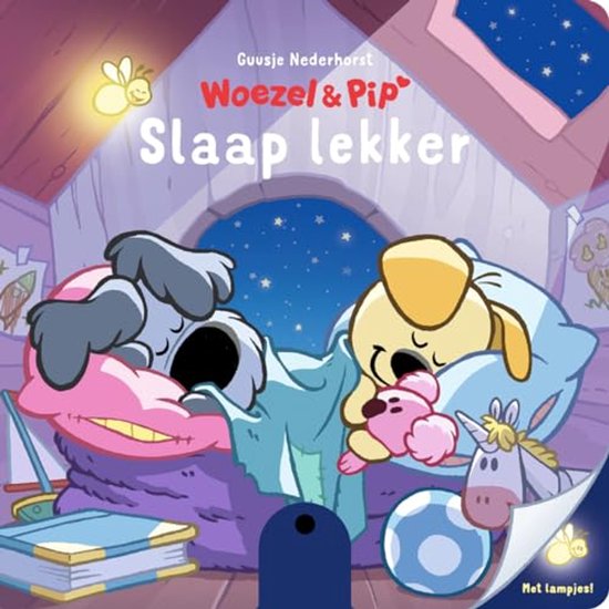 Slaap lekker: Magisch bedtijdverhaal met echte lampjes van Merkloos