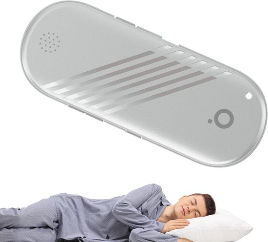 Slaap Luidspreker Kussen - Onder Kussen Speaker - Rustig Slapen - Beengeleidingstechnologie - 13.2 x 5.2 x 1.5 cm - Zwart van Merkloos
