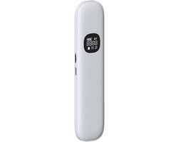 Slaap Luidspreker - Onder Kussen Audio - Nachtelijke Ontspanning - Beengeleiding Technologie - 157 cm - Wit