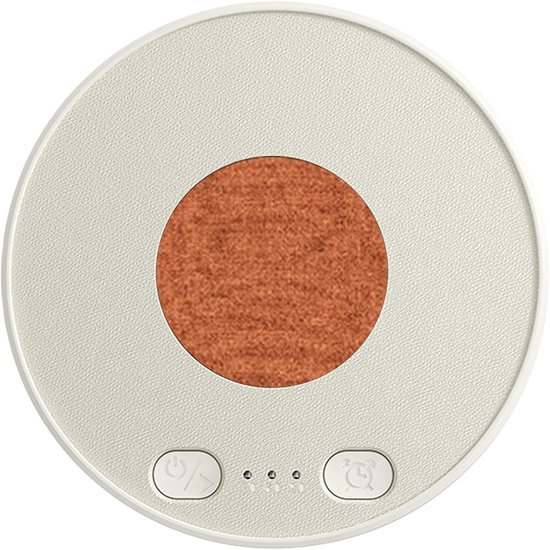 Slaap Luidspreker - Onder Kussen - Rustig Slapen - Ergonomisch Ontwerp - 2 x 10 x 2 cm - Oranje