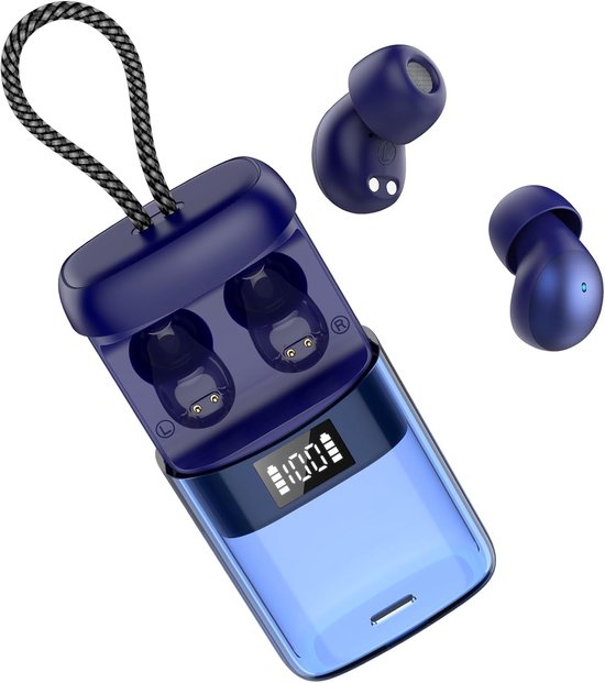 Slaap Oordopjes - Mini Koptelefoon - Slaap Monitoring - App Gestuurd - 6 Inch van Merkloos