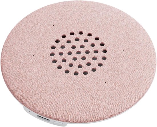 Slaap Speaker - Muziek Speler - Ontspanning Thuis - Ultra Dun Ontwerp - 9.7 x 9.6 cm van Merkloos