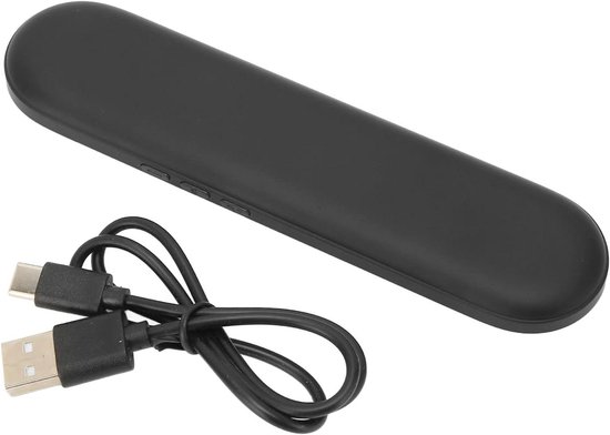 Slaap Speaker - Onder Kussen Speaker - Ontspannen Slapen - Botgeleiding Technologie - 15.5 cm - Wit