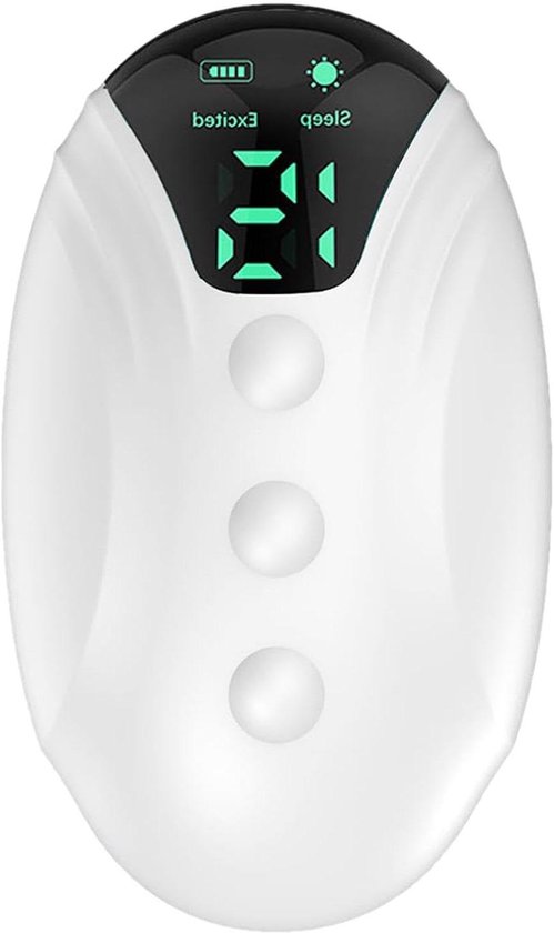 Slaapapparaat - Slaapversterker - Rustiger Slapen - Intelligente Monitoring - Compact Formaat - Wit