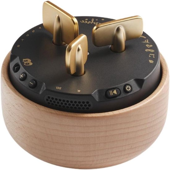 Slaapbox - Meditatiebox Slaap - Ontspannen Slapen - Zonder Golven Scherm - 11 x 7 x 11 cm - Wit