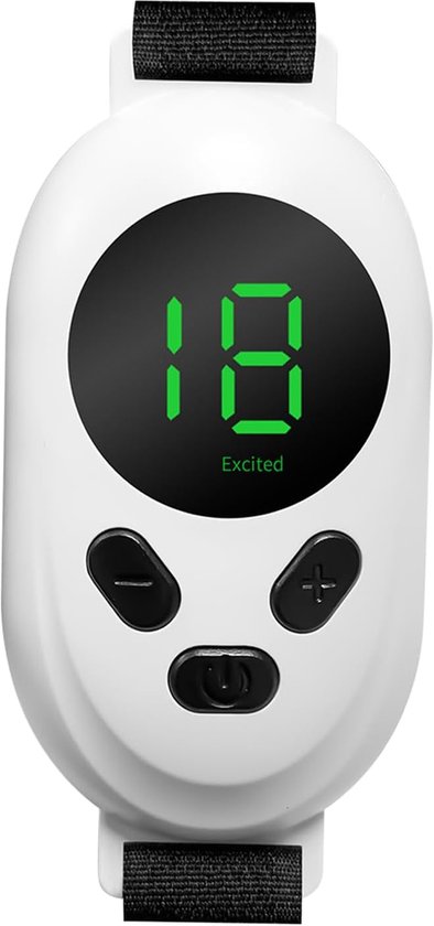 Slaaphulp Apparaat - Microstroom Horloge - Ontspanning Bevorderen - Laagfrequente Puls - 4.5 x 10 x 3.5 cm - Zwart van Merkloos