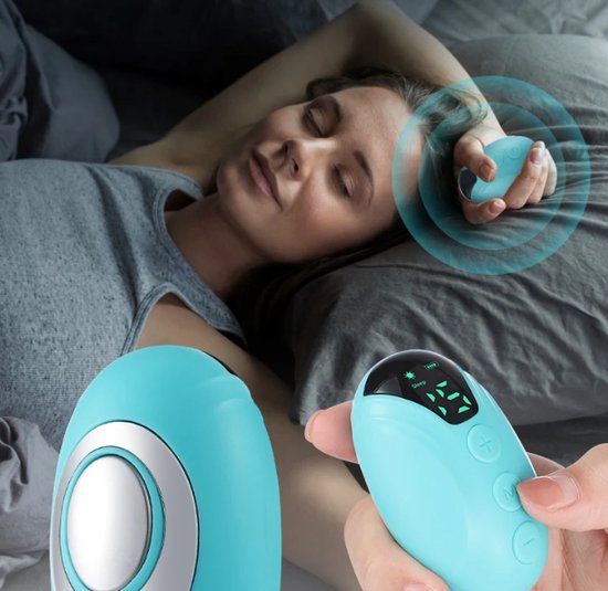 Slaaphulp Hulpmiddel Draagbaar Laadbaar Voor volwassen Slaapcoach van Merkloos