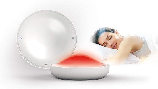 Slaaphulp met Lichttherapie voor Sneller In Slaap Vallen