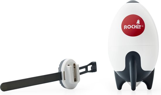 SLAAPHULP-VOORDEEL-SET - ROCKIT BABY ROCKER + ROCKIT WOOSHH DE BABY SUSSER - SLAAPTRAINER van Merkloos
