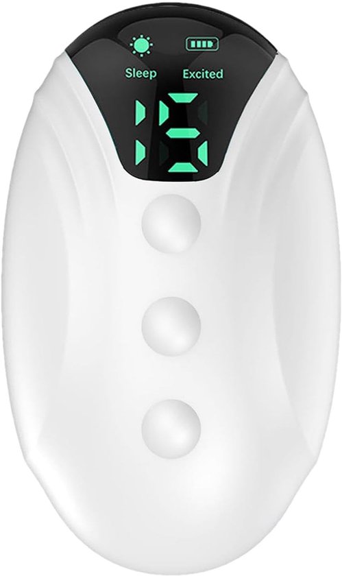Slaaphulpapparaat, microstroom slaaphulptechnologie, microstroom slaapmachine, drukontlasting, draagbaar slaapinstrument met koord voor slapeloosheid, verbetert de diepe slaap